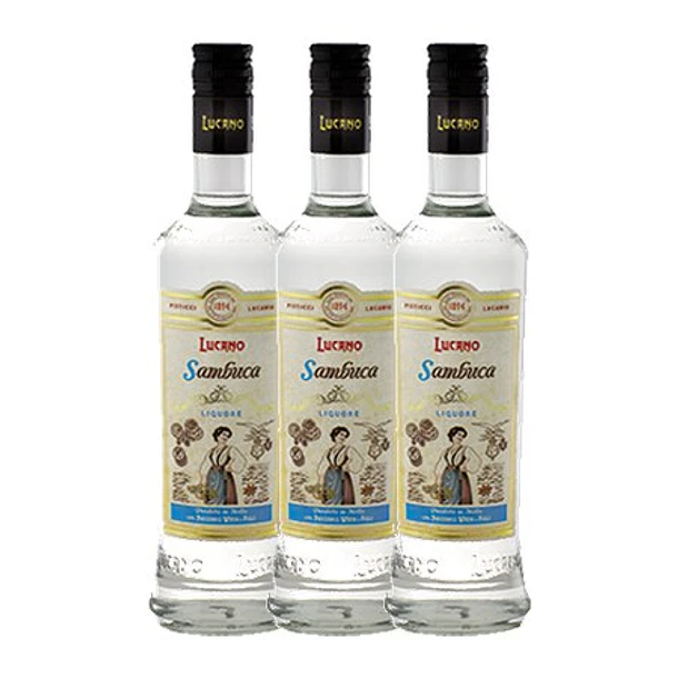 Sambucca Anniversario Lucano vol. 40% - 70cl 3
