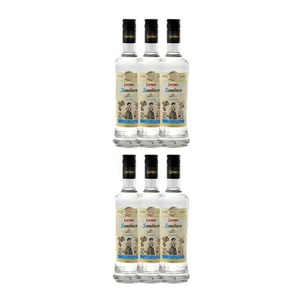 Sambucca Anniversario Lucano vol. 40% - 70cl 4