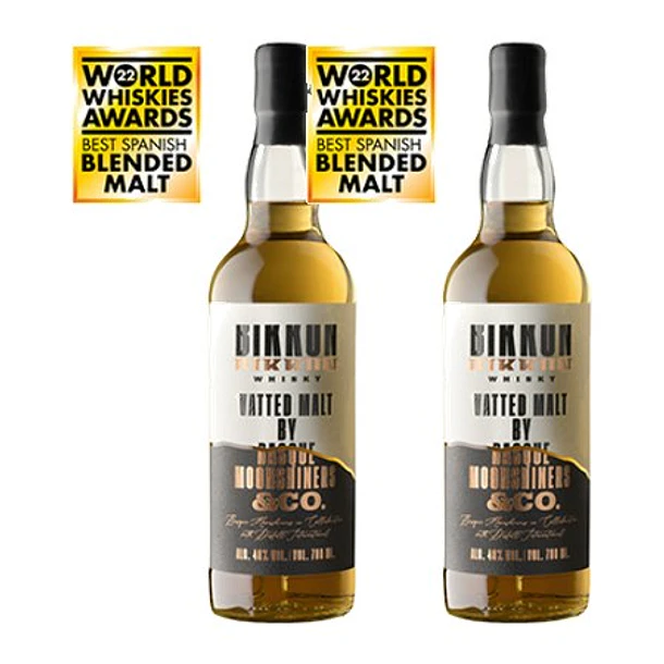 BIKKUN Vatted Malt Whisky vol. 46% - 70cl 2