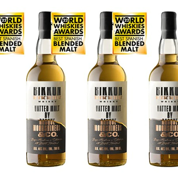 BIKKUN Vatted Malt Whisky vol. 46% - 70cl 3
