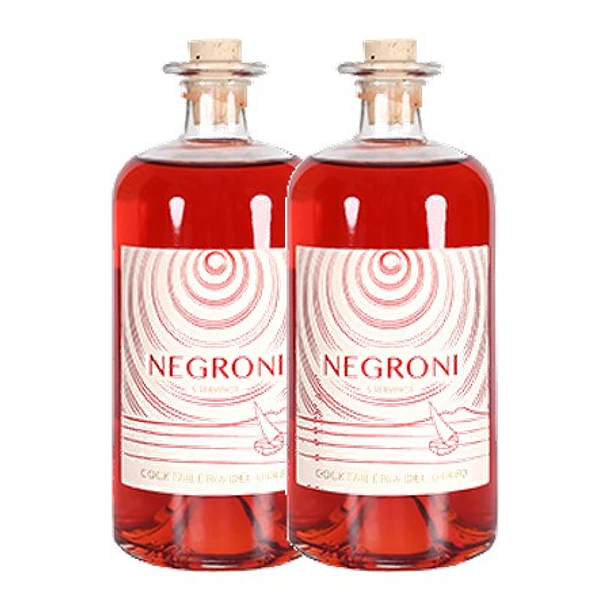 COCKTAILERIA DEL GOLFO - NEGRONI VOL. 21% - 50CL 3