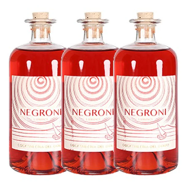 COCKTAILERIA DEL GOLFO - NEGRONI VOL. 21% - 50CL 4