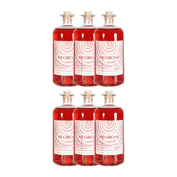 COCKTAILERIA DEL GOLFO - NEGRONI VOL. 21% - 50CL 5
