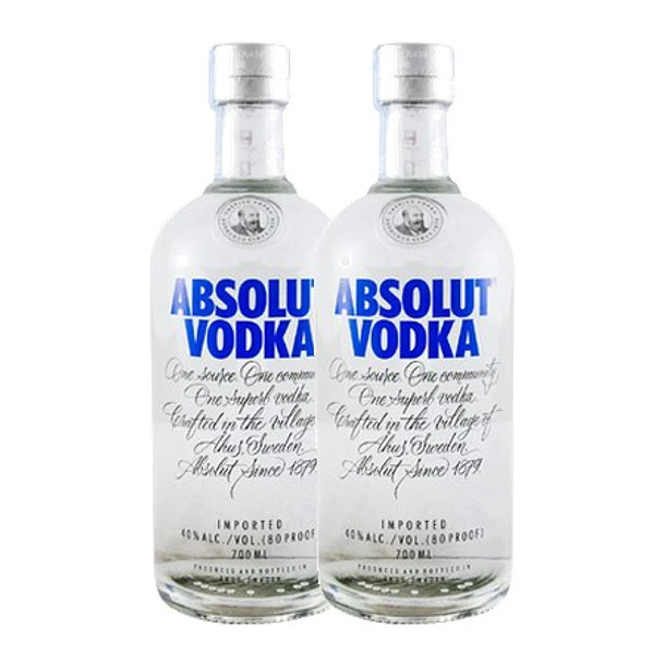 ABSOLUT VODKA - ORIGINAL VODKA - vol. 40% - 70cl 2