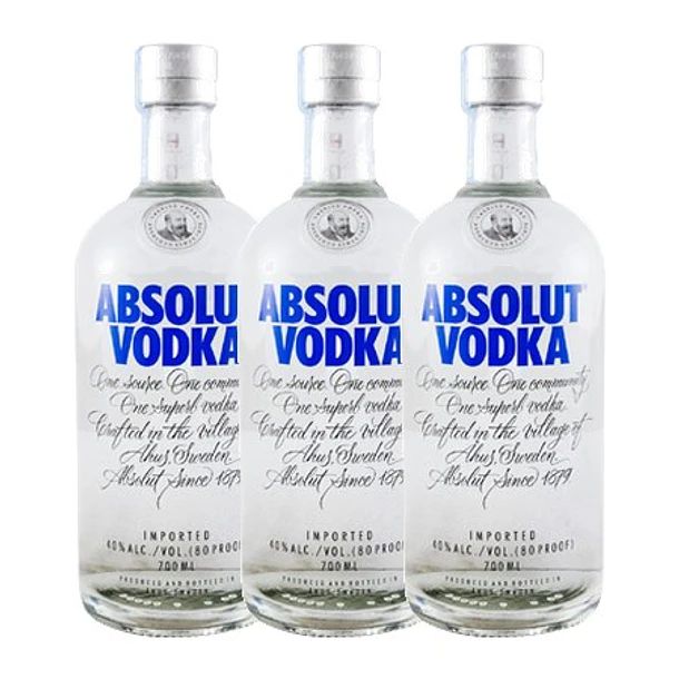ABSOLUT VODKA - ORIGINAL VODKA - vol. 40% - 70cl 3