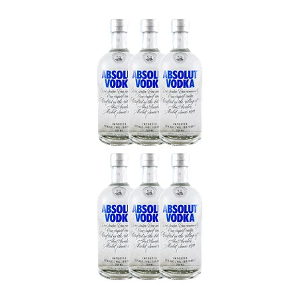 ABSOLUT VODKA - ORIGINAL VODKA - vol. 40% - 70cl 4