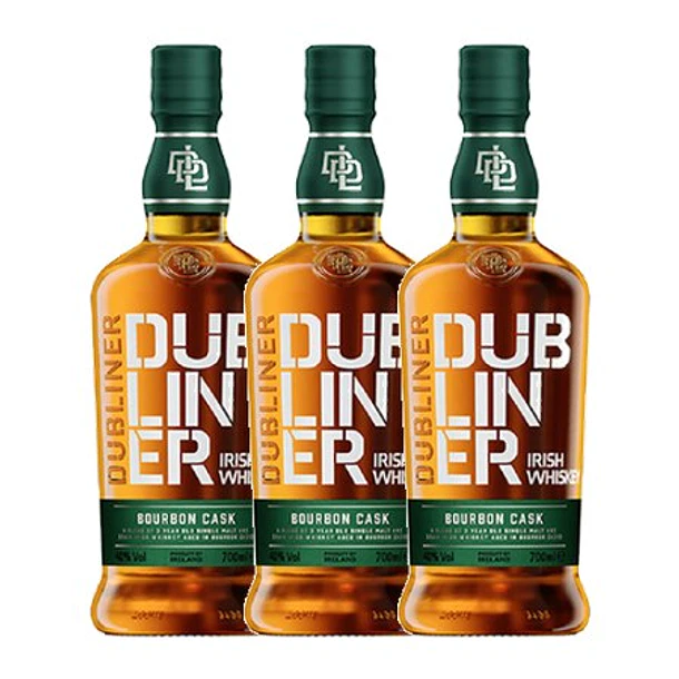 DUBLINER Bourbon Cask Aged Irish Whiskey vol.40% - 70cl 3