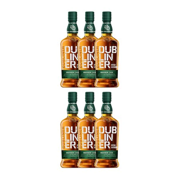 DUBLINER Bourbon Cask Aged Irish Whiskey vol.40% - 70cl 4