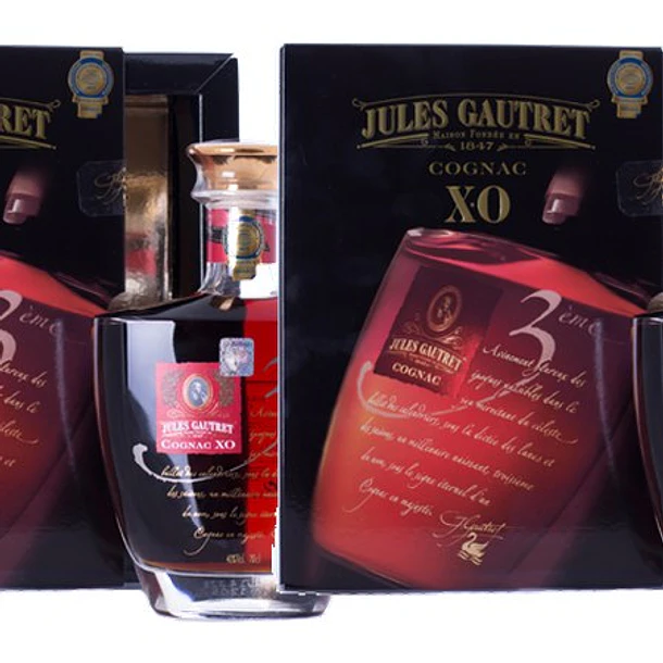 Cognac Jules Gautret XO 3º Millénaire vol.40% - 70cl 3
