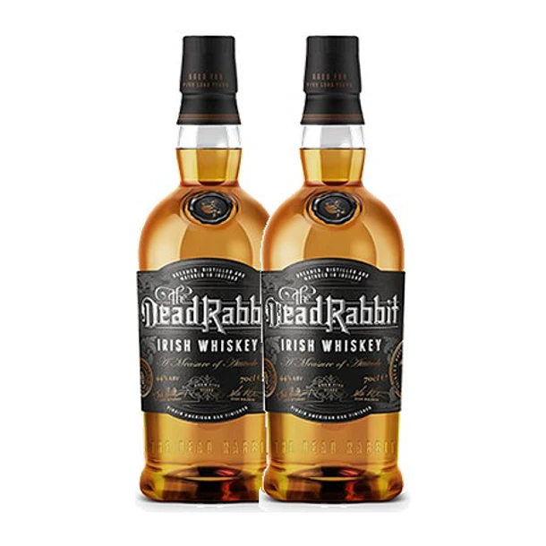The Dead Rabbit Irish Whiskey vol. 44% - 70cl 2