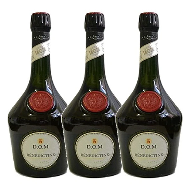 D.O.M. Benedictine vol. 40%  - 70cl 3