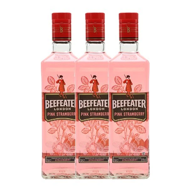 Beefeater Pink Gin vol. 37.5% - 70cl 3