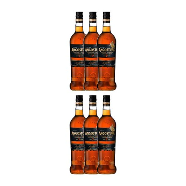 Rhum Angostura® 7 ans d'âge - vol. 40% - 70cl 4