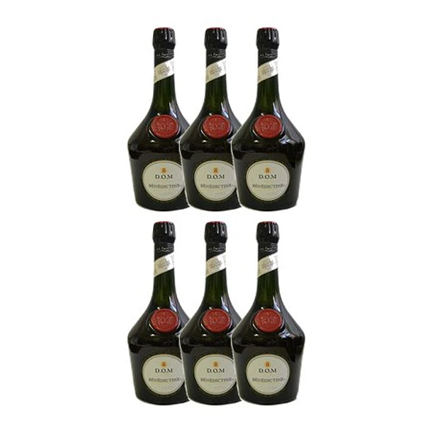 D.O.M. Benedictine vol. 40%  - 70cl 4