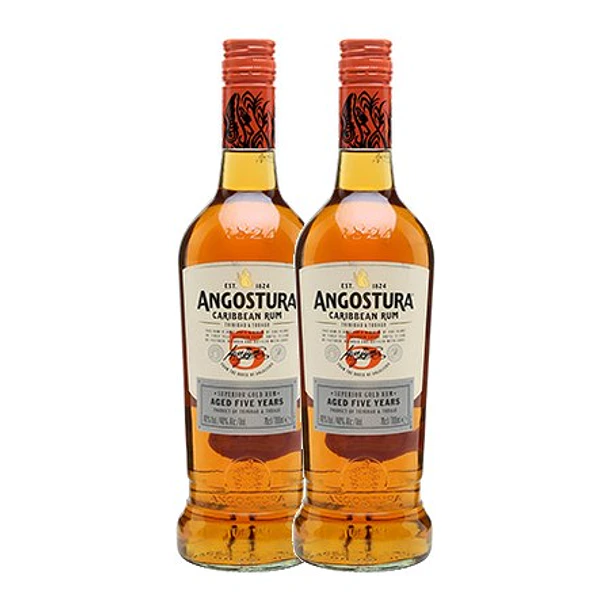 Angostura® 5 Year Old Rum - vol. 40% - 70cl 3