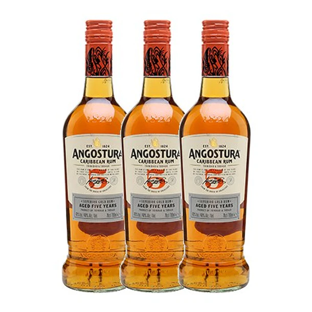 Angostura® 5 Year Old Rum - vol. 40% - 70cl 4