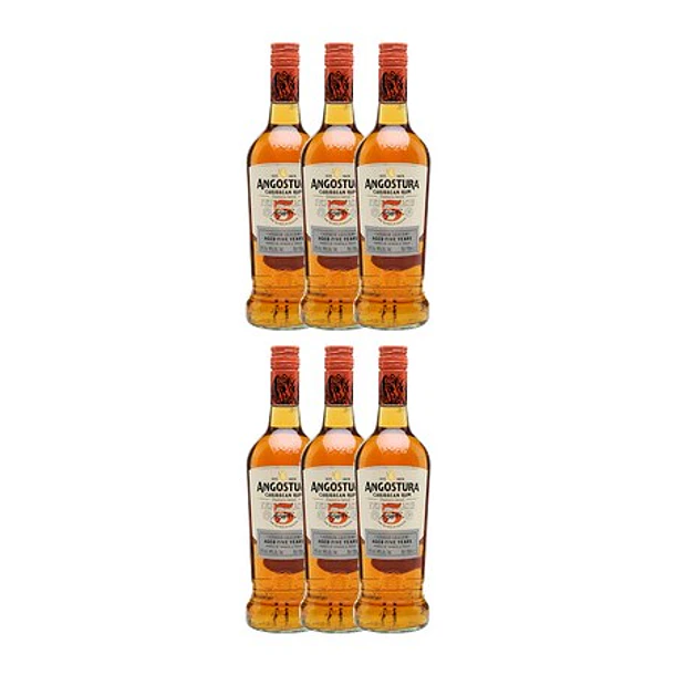 Angostura® 5 Year Old Rum - vol. 40% - 70cl 5