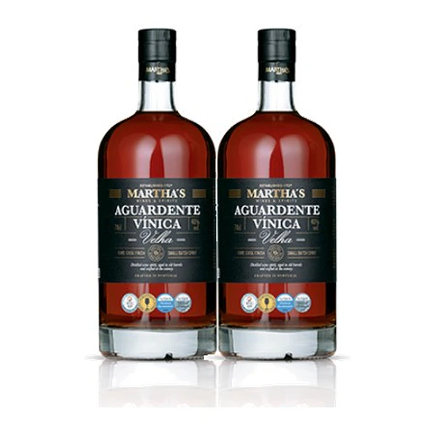Martha's Aguardente Vínica Velha vol. 40% 70cl 2