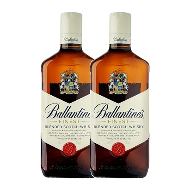 BALLANTINE´S FINEST BLENDED SCOTCH WHISKY vol. 40% - 70cl 2