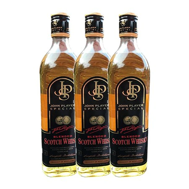 John Player Special Blended Scotch Whisky 40% 70cl 3