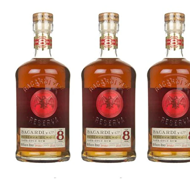 Rum Bacardi Reserva OCHO - vol. 40% - 70cl 3