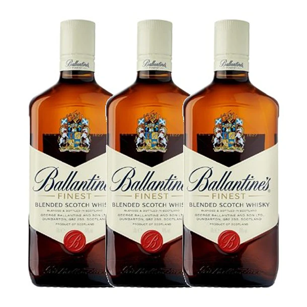 BALLANTINE´S FINEST BLENDED SCOTCH WHISKY vol. 40% - 70cl 3