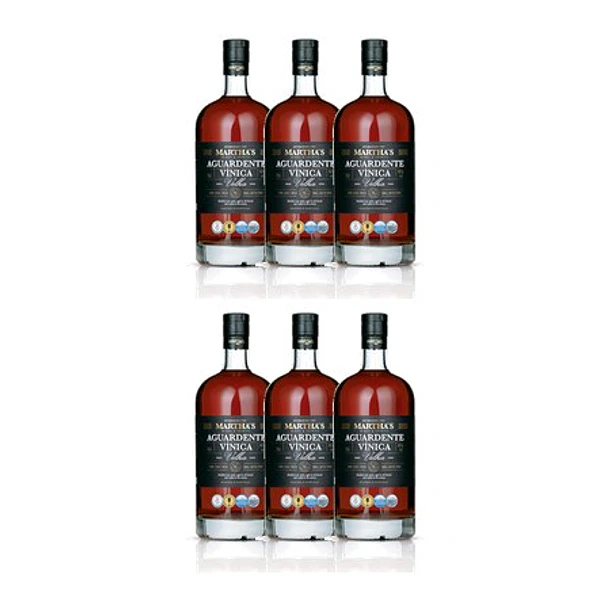 Martha's Aguardente Vínica Velha vol. 40% 70cl 4
