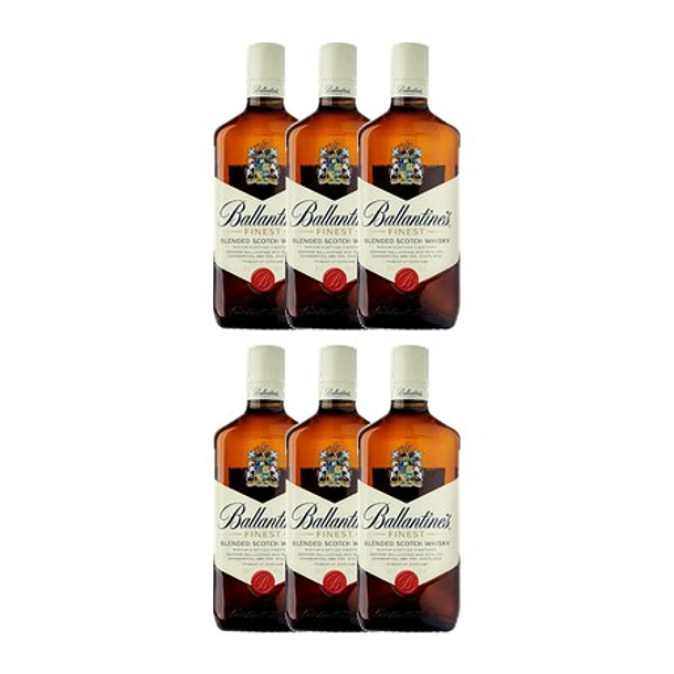 BALLANTINE´S FINEST BLENDED SCOTCH WHISKY vol. 40% - 70cl 4