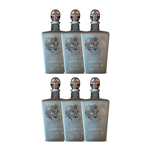 Mezcal Artesanal Cenizo SATRYNA vol. 46.5% Gift Pack 70cl  4