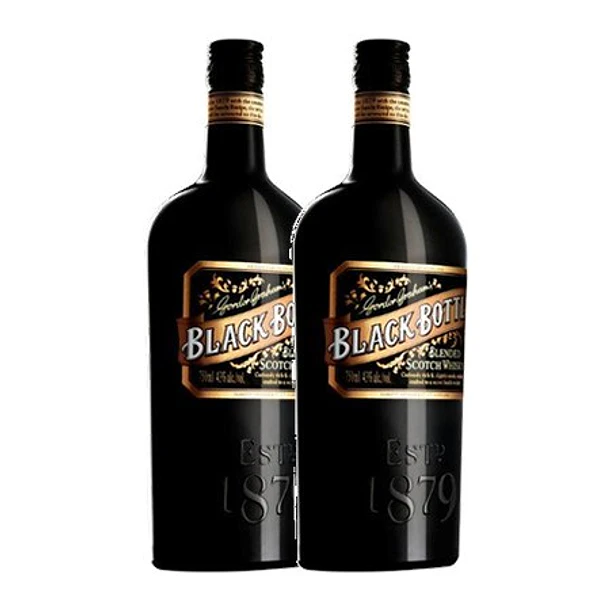 BLACK BOTTLE Blended Scotch Whisky vol.40% - 70cl 2