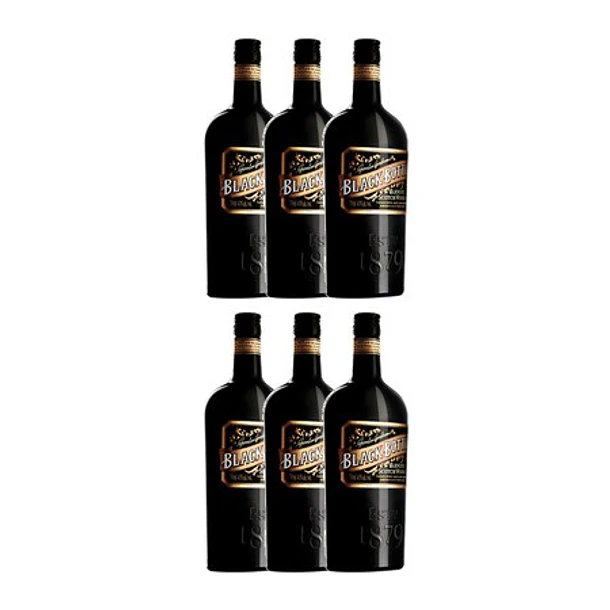 BLACK BOTTLE Blended Scotch Whisky vol.40% - 70cl 4