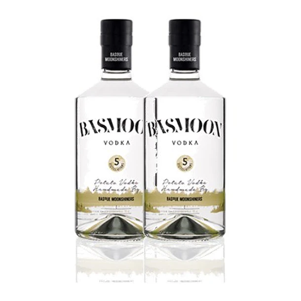 BASMOON VODKA - vol. 41,5% - 70cl 2