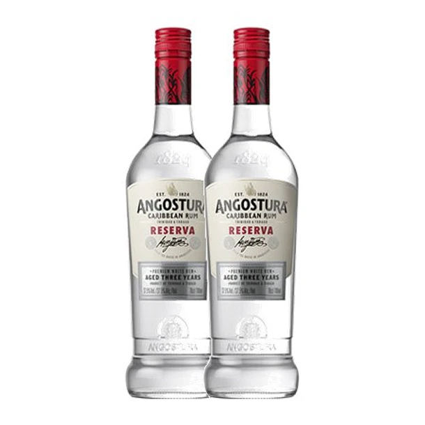 Angostura® White Reserve 3 Years Old Rum - vol. 37.5% - 70cl 2