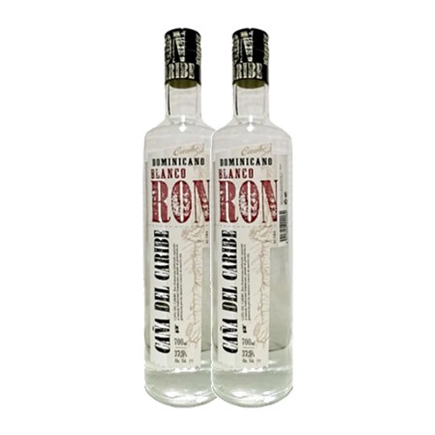 Rum Caña del Caribe Blanco - vol. 37.5% - 70cl 2