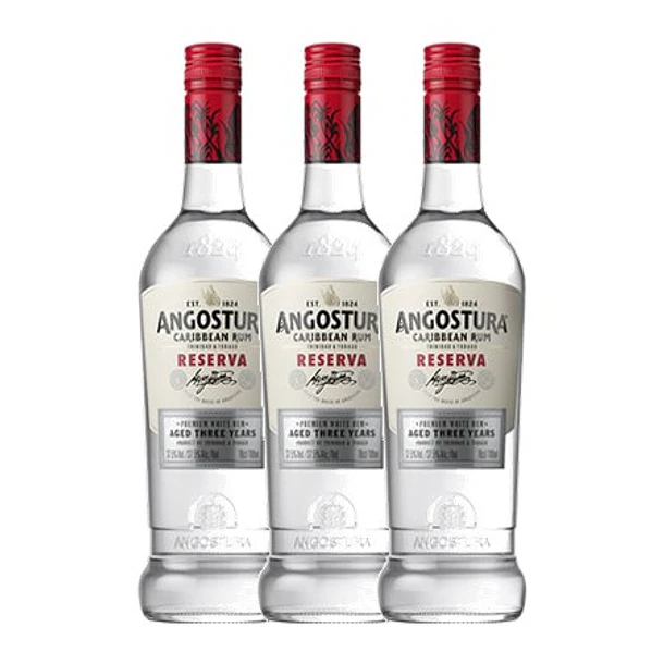 Angostura® White Reserve 3 Years Old Rum - vol. 37.5% - 70cl 3