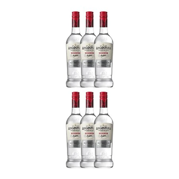 Angostura® White Reserve 3 Years Old Rum - vol. 37.5% - 70cl 4