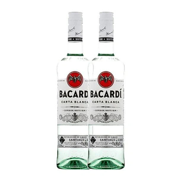 Rum Bacardi CARTA BLANCA - vol. 37.5% - 70cl 2