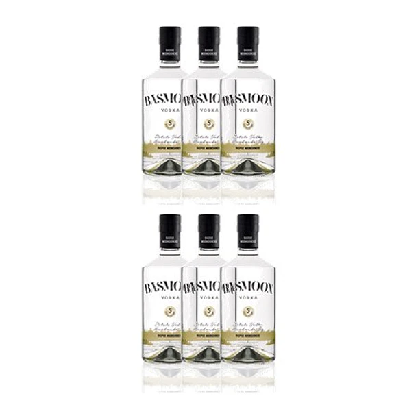 BASMOON VODKA - vol. 41,5% - 70cl 4