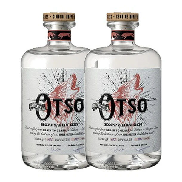 BASQUE GIN OTSO 