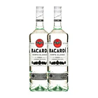 Rum Bacardi CARTA BLANCA - vol. 37.5% - 100cl 2