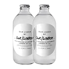 OUR / LONDON VODKA - vol. 37.5% - 35cl 2