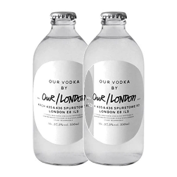 OUR / LONDON VODKA - vol. 37.5% - 35cl 2