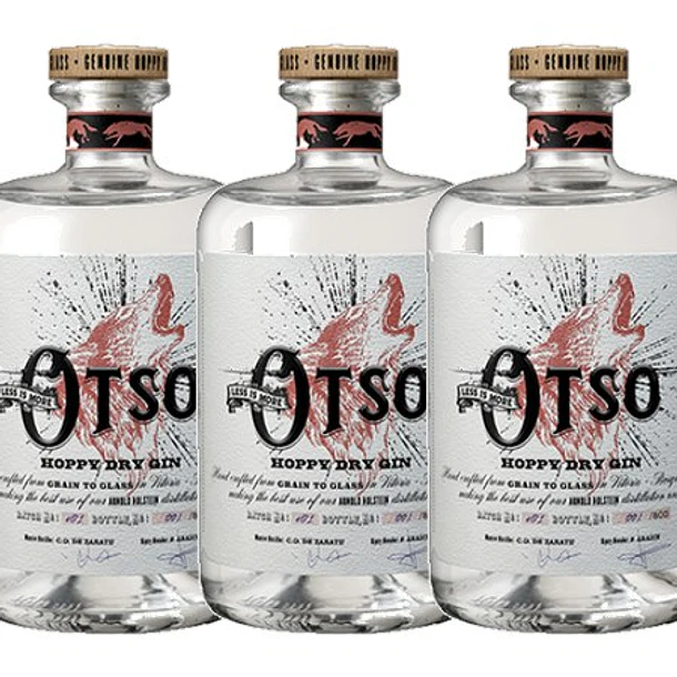 BASQUE GIN OTSO 