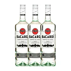 Rum Bacardi CARTA BLANCA - vol. 37.5% - 100cl 3