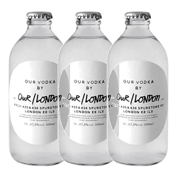 OUR / LONDON VODKA - vol. 37.5% - 35cl 3