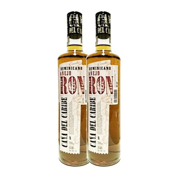 Rum Caña del Caribe Añejo - vol. 37.5% - 70cl 2