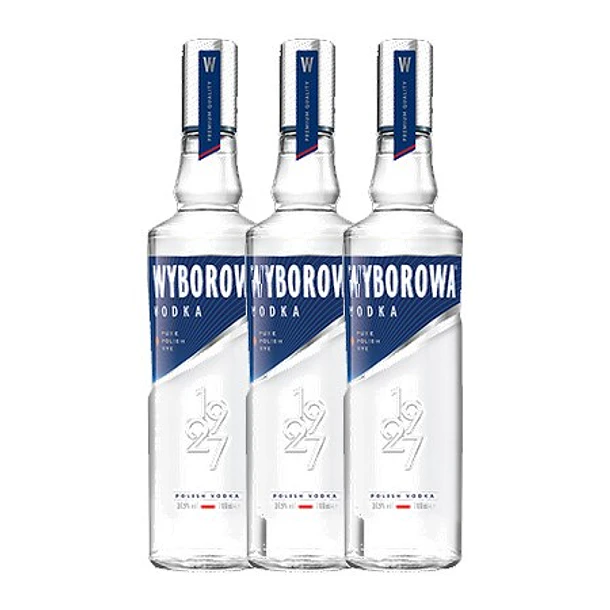 WYBOROWA ORIGINALvol.37.5% - 70cl 3