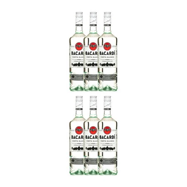 Rum Bacardi CARTA BLANCA - vol. 37.5% - 100cl 4
