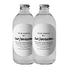 OUR / AMSTERDAM VODKA - vol. 37.5% - 35cl 2