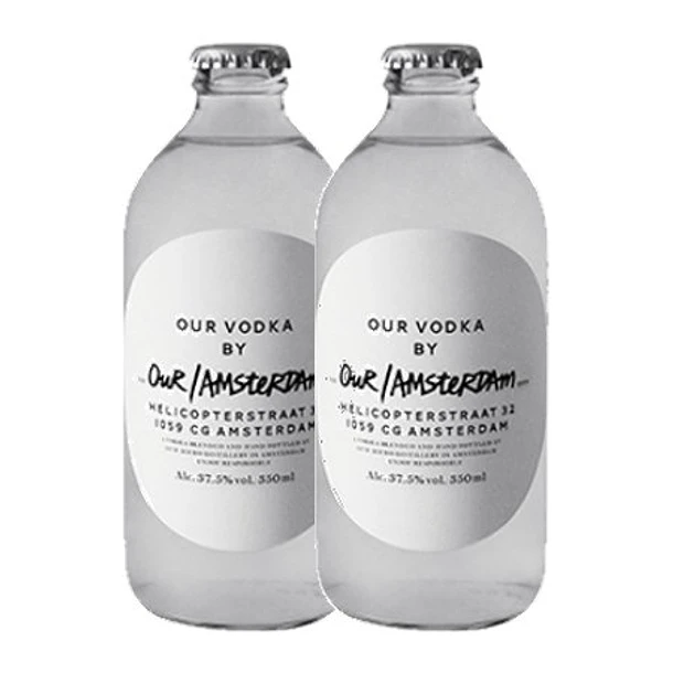 OUR / AMSTERDAM VODKA - vol. 37.5% - 35cl 2